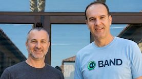 ולאד לוזין ואריק גומנובסקי, צילום: BAND